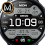 MD167: Digital watch face