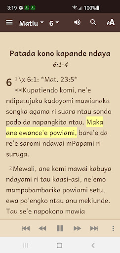 Pamona Bible Screen 3