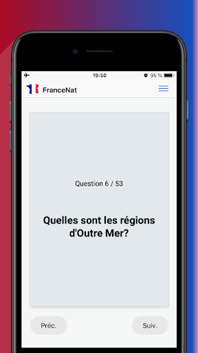France Naturalisation Screen 2