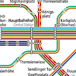 Cover Image of Herunterladen Munich Metro - Map and Route  APK