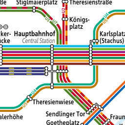 Munich Metro - Map and Route: Download & Review
