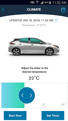 Nissan LEAF Canada Screen 2