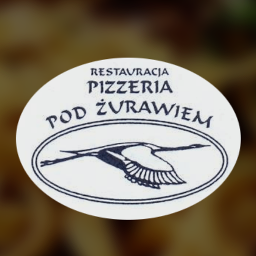 Pod żurawiem logo