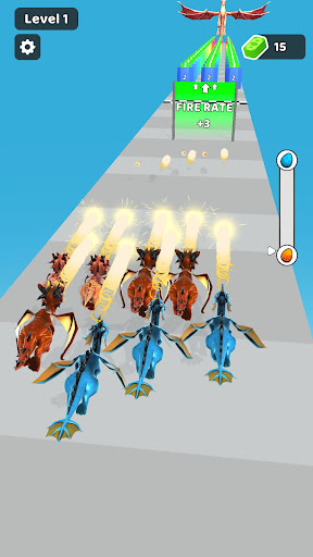 Dragon Egg Collect Race Screen 2