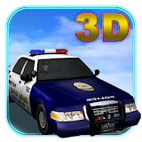Crime City Police Driving Sim icon