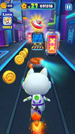 Game screenshot Running Pet: Dec Rooms apk download