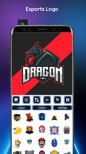 Esports Gaming Logo Maker Screenshot 4 - AppWisp.com