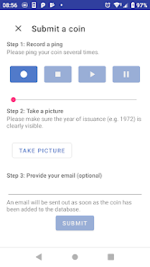 CoinTrust app - gold/silver coins and bars sound verification for iOS and  Android