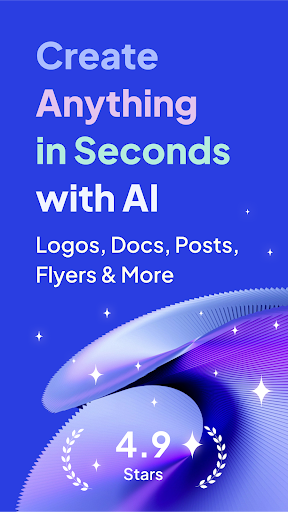Screenshot of Fluer: AI Design, Photo, Video