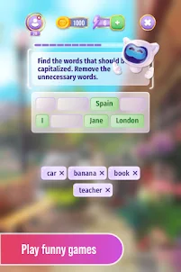 Langly - English Learning Game