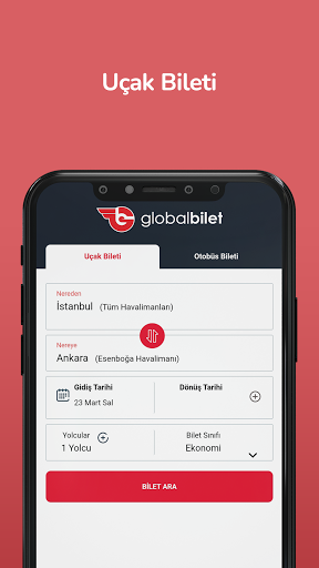 Globalbilet Screen 3