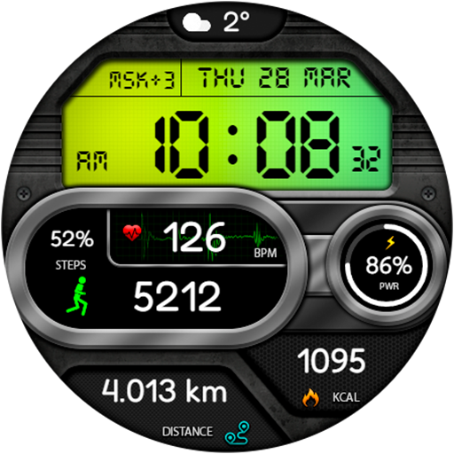 DIGI SARTUM URX54 Watch face screenshot 19