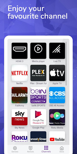 Remote For RCA - Roku TV Screen 3