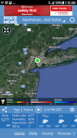 screenshot of PIX11 NY Weather