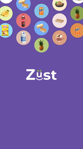 Android application Zust- All in one Delivery app screenshort