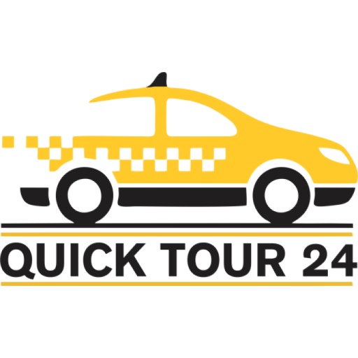 Quicktour24-Book Taxi all over logo
