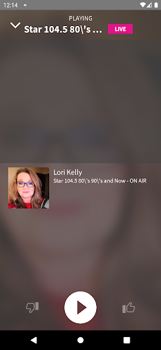 Star 104.5 Screen 2