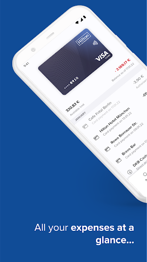 Hilton Honors Credit Card App Screen 2