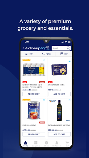 AlokozayShop Screen 2