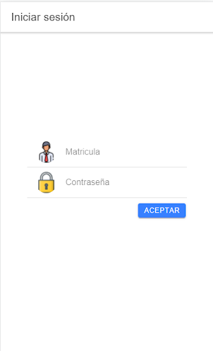 Android application AMC Auditorias screenshort