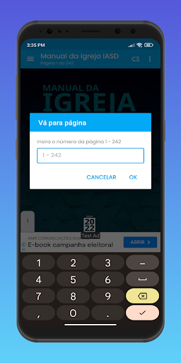 Manual da Igreja IASD Screen 3