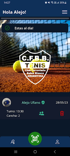 Ferro tenis club Screen 2