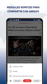 Captura de Pantalla 3 Paraguay Noticias android