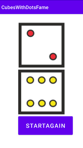 Cubes Screen 3