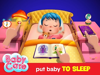 Baby care game for kids