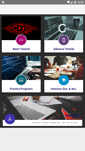 LearnCoding C++ Screen 2