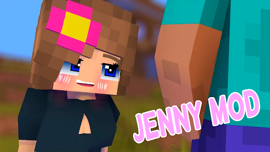 Google Play Mod Jenny for Minecraft PE SohoStudio Contém anúncios