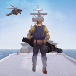Cover Image of Descargar Gunner Fire Strike - Navy War  APK