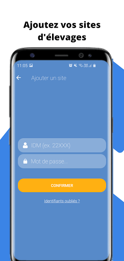Android application PCM Porc screenshort