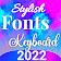 Stylish Fonts Keyboard: Emoji icon