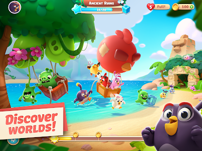 Angry Birds Journey MOD APK (Unlimited Money/Lives) 14