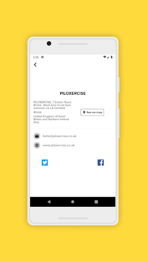 PILOXERCISE Screen 2