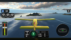 飛行機シミュレータ - パイロットゲームのおすすめ画像4