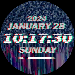 Icon image Noise TV Watch Face