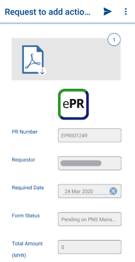 Hartalega ePR Screen 3