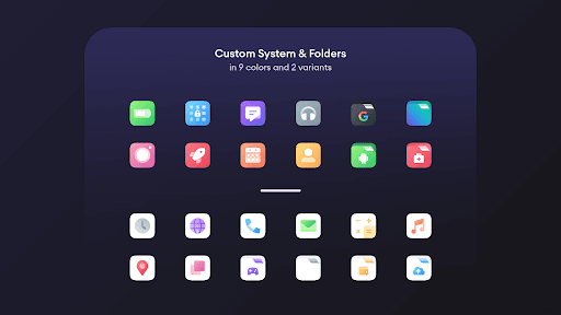 Borealis - Icon Pack - Personalization - apps
