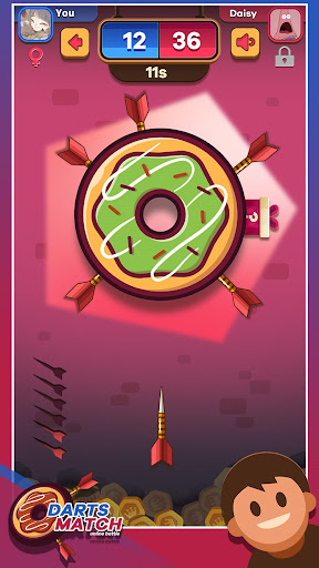 Darts Match - online battle Mod2