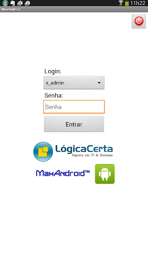 Android application MaxAndroid screenshort
