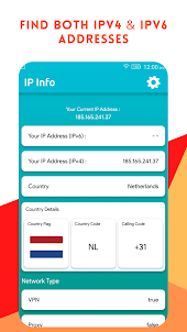 IP Address Details - Net Info