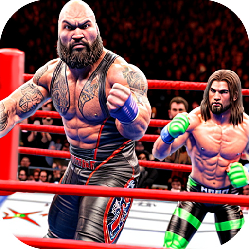 Wrestling 2024: Fighting Games Download on Windows