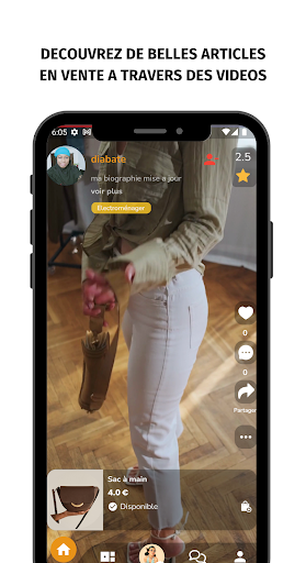 Android application SnapKen screenshort