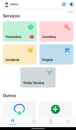 Point Service Screen 2