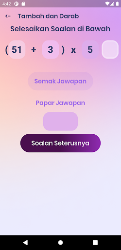 iLMOO Matematik Tahun 5 Screen 3