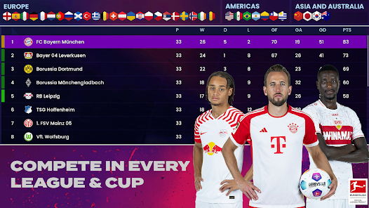 Soccer Manager 2024 - Football Gallery Screentshots 1