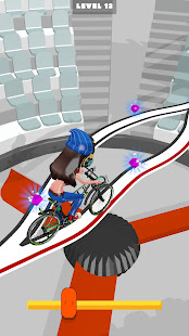 Extreme Scary Cycle Ride 0.1 APK screenshots 4