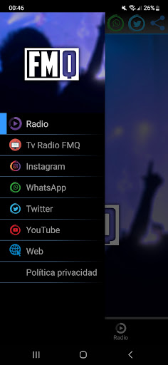 Radio FMQ Screen 3